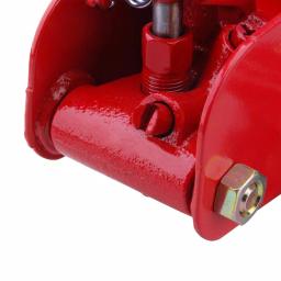Max Load 4000 lbs. Capacity Hydraulic Trolley Floor Jack with Smooth-Rolling Casters thumbnail 7