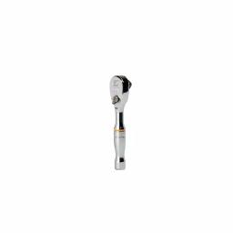 GEARWRENCH 3/8 in. Drive 90-Tooth Compact Head Stubby Teardrop Ratchet, 4-1/2 in. thumbnail 4