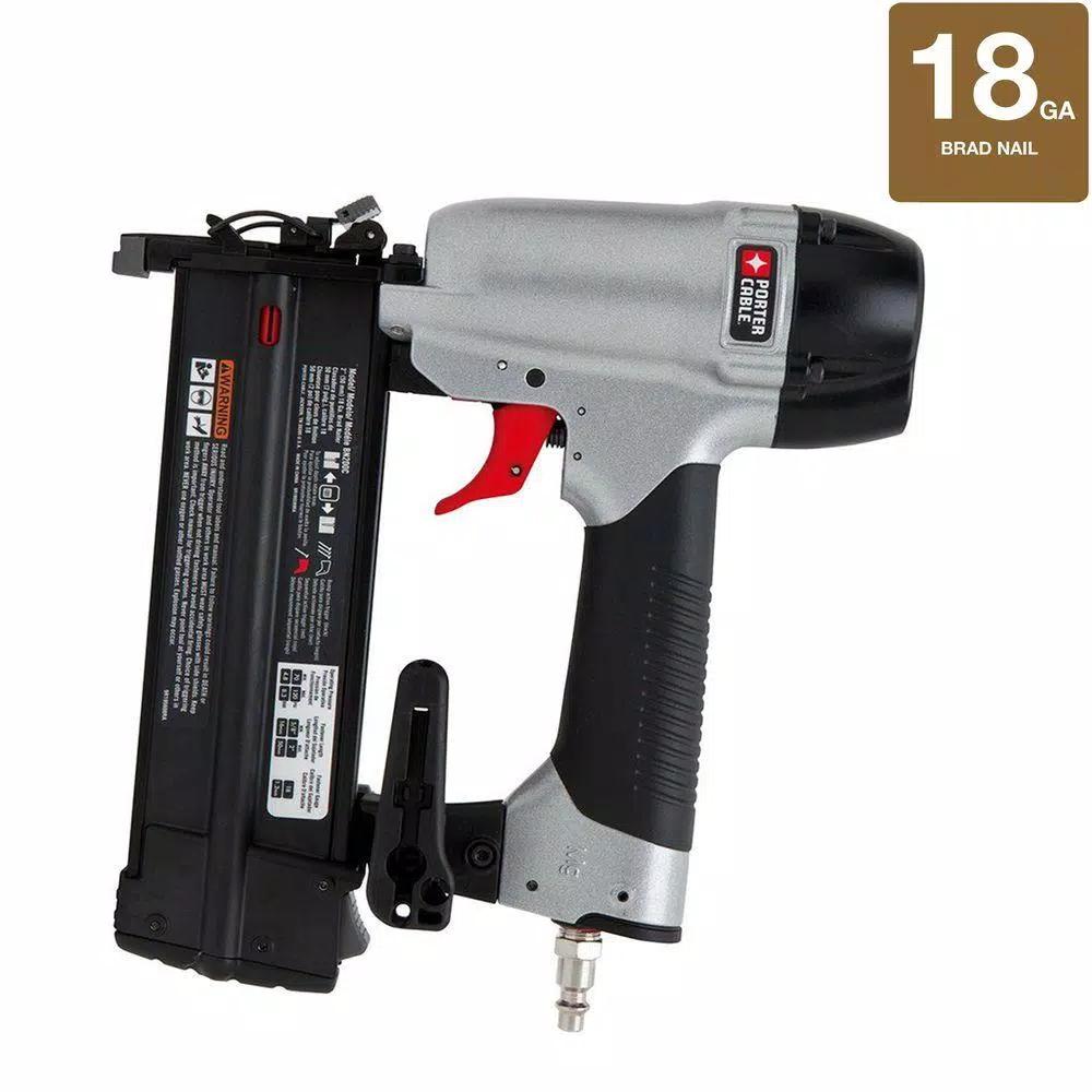 Porter-Cable BN200C 18-Gauge Pneumatic Brad Nailer Kit with Bonus 23-Gauge Pin Nailer