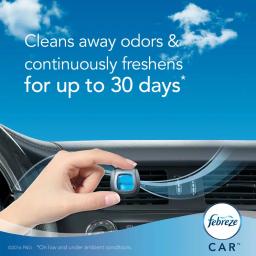 Febreze Car Air Freshener Vent Clips, Gain Original Scent, 3-Count thumbnail 6