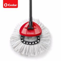 O-Cedar EasyWring Spin Mop Microfiber Refill, White thumbnail 6