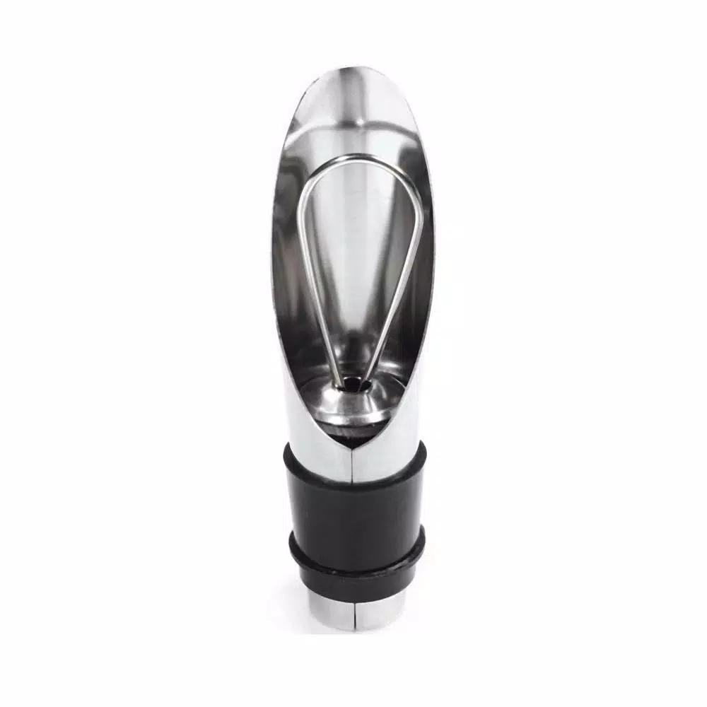Ozeri 5-Piece Wine Accessory Set - Wine Bottle Shaped Corkscrew & Tool Kit