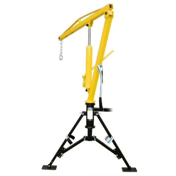 MaxxHaul Hydraulic Receiver Hitch Mounted Crane, 1000 lbs. Capacity