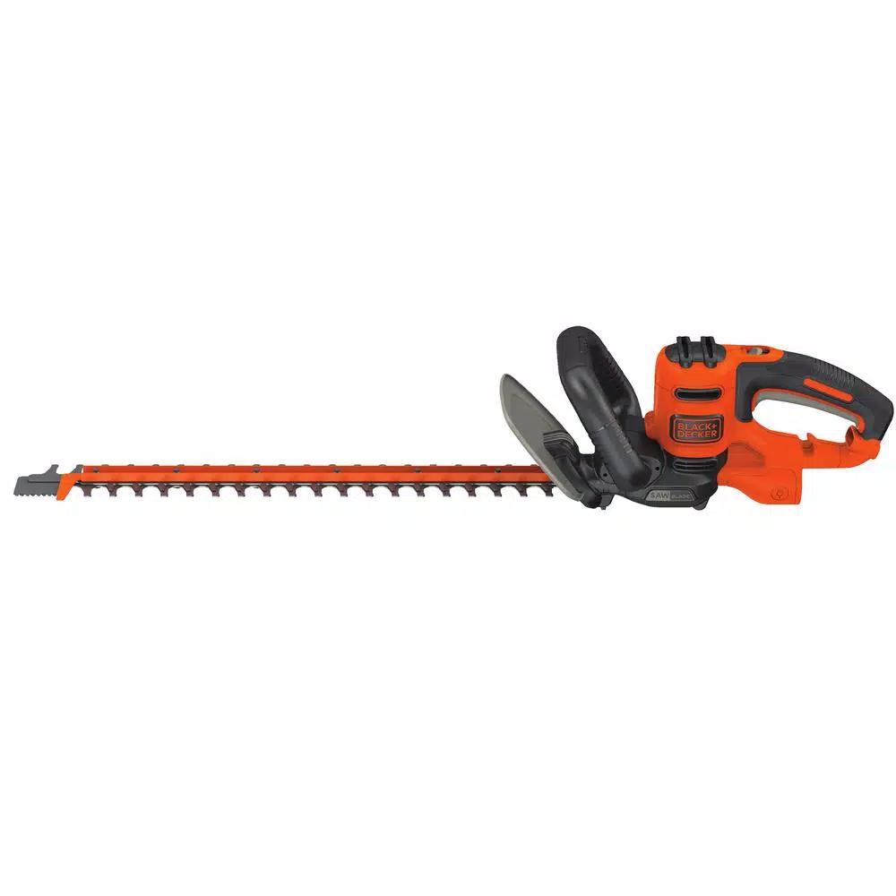 BLACK+DECKER SAWBLADE 22 in. Corded Electric Hedge Trimmer, 4 Amp