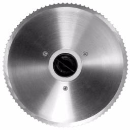 LEM Belt Driven 7.5 in. Stainless Steel Food Slicer, 150W, 0-20 mm Thickness thumbnail 2