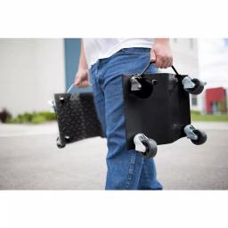 WEN 1500 lbs. Capacity Vehicle Dollies, 2-Pack with Onboard Brakes thumbnail 4