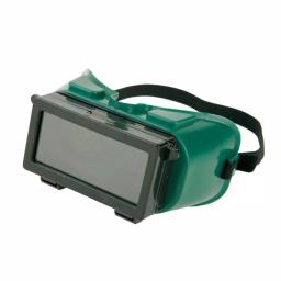 Lincoln Electric Deluxe Brazing Goggles, Green, ANSI Z87.1 Certified thumbnail 3