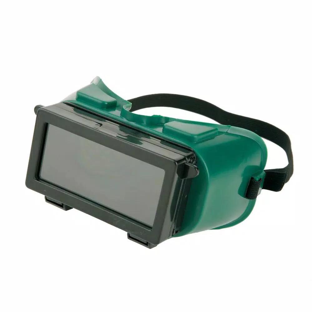 Lincoln Electric Deluxe Brazing Goggles, Green, ANSI Z87.1 Certified