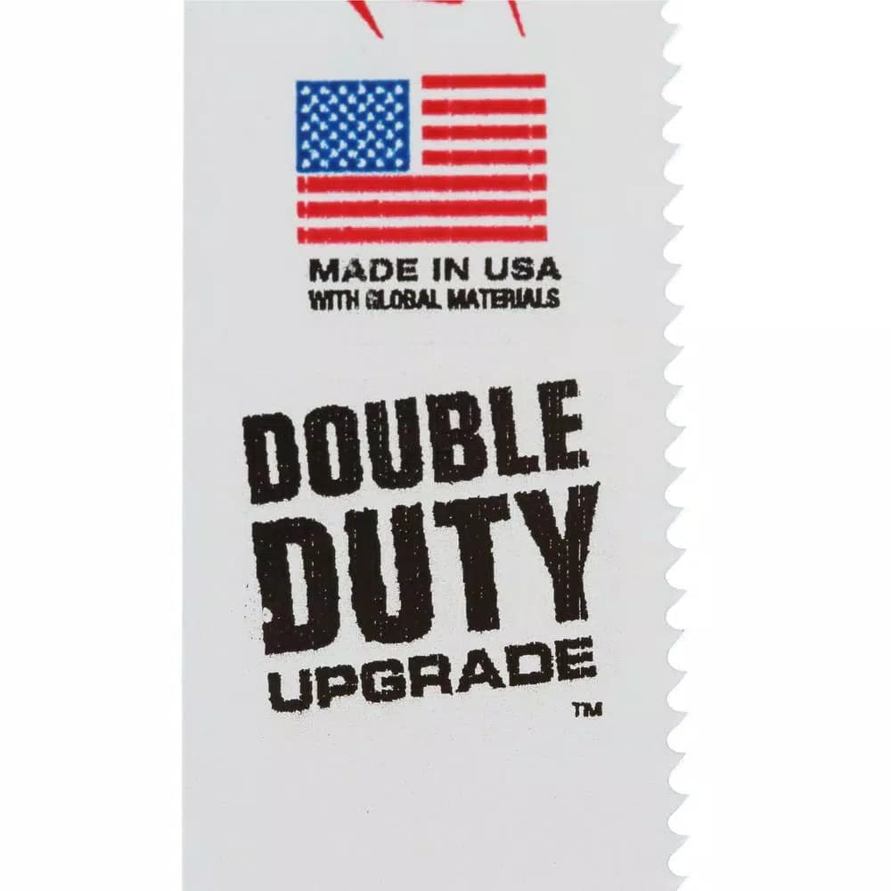 Milwaukee TORCH 9 in. 14 TPI Metal Cutting Reciprocating Saw Blades, 5-Pack