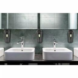 Alpine Industries Aspen Automatic Liquid Soap Dispenser, 1000 ml, Wall Mount, Gray thumbnail 6