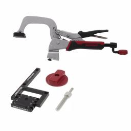 Milescraft 3 in. Bench Clamp and Attachment Set for Pocket Hole Assembly thumbnail 1