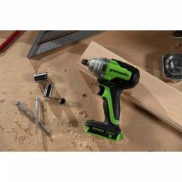 Greenworks 24V Cordless Brushless 1/2 in. Impact Wrench, Tool Only thumbnail 7