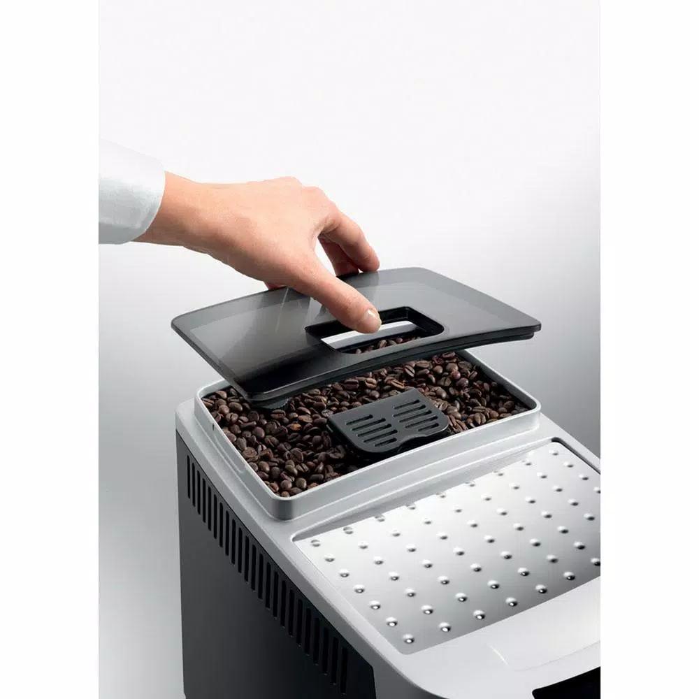 DeLonghi De'Longhi Magnifica XS Compact Fully Automatic Espresso and Cappuccino Maker - Black and Silver