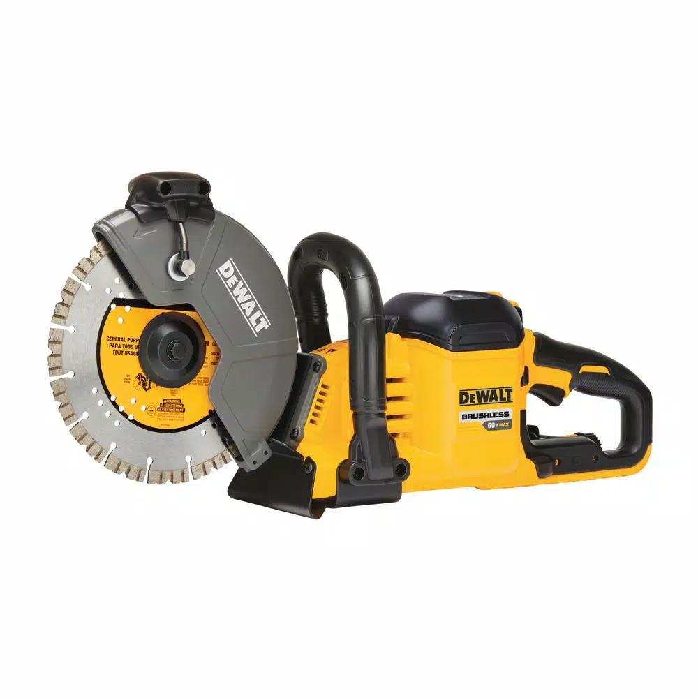 DEWALT FLEXVOLT 60V MAX Cordless Brushless 9 in. Cut-Off Saw (Tool-Only)