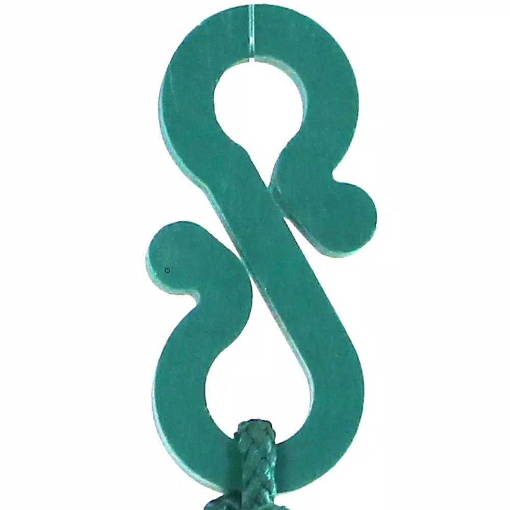 Sunnydaze Decor 5 in. Blue LED Lighted Hanging Ball Ornament - Indoor/Outdoor Specialty Lights