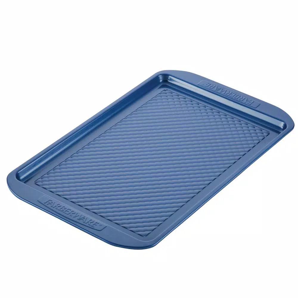 Circulon Farberware Colorvive 4-Piece Nonstick Blue Bakeware Set