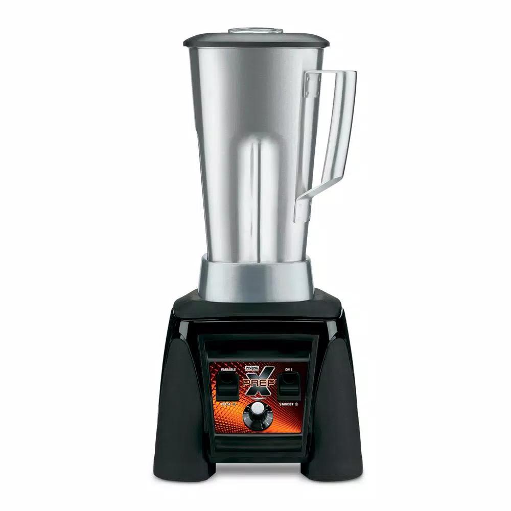 Waring Commercial Waring MX1200XTS Xtreme 64 oz. Stainless Steel Blender, 3.5 HP, 10-Speed