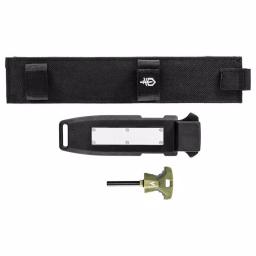 Gerber Ultimate Survival Fixed Blade Knife with Fire Starter and Sheath thumbnail 5