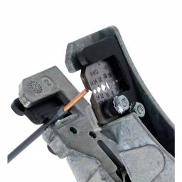 Ideal Stripmaster 7 in. Wire Stripper, 10-22 AWG, Precision Die-Cast Zinc Hand Tool thumbnail 2