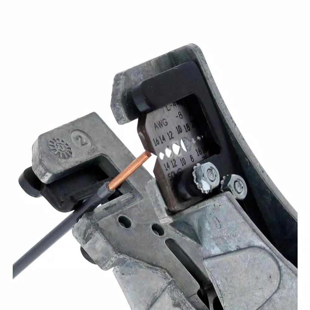 Ideal Stripmaster 7 in. Wire Stripper, 10-22 AWG, Precision Die-Cast Zinc Hand Tool