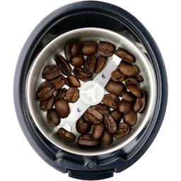 Ovente 150W Electric Coffee Grinder, Stainless Steel Blades, 2.5 oz Capacity, Black thumbnail 4
