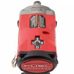 Milwaukee M12 FUEL 12V Brushless Cordless 1/2 in. Stubby Impact Wrench with 2.0 Ah Battery thumbnail 3