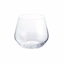 Home Decorators Collection Genoa 18.5 oz. Lead-Free Crystal Stemless Wine Glasses, Set of 8 thumbnail 1