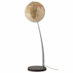 Waypoint Geographic Vertigo 15 in. Illuminated Antique Oceans Floor Standing Globe thumbnail 1