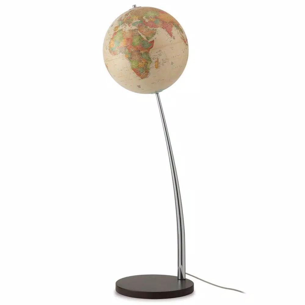 Waypoint Geographic Vertigo 15 in. Illuminated Antique Oceans Floor Standing Globe