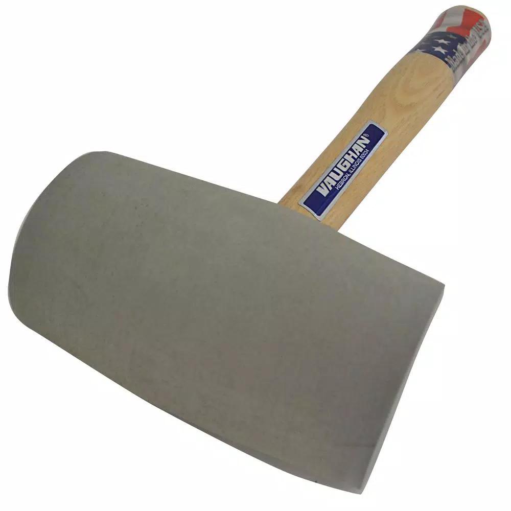 Vaughan RM18DB 18 oz. Non-Marring Rubber Dead Blow Mallet with Hickory Handle