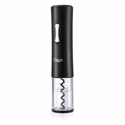 Ozeri Gusto Electric Wine Opener, Cordless Battery Operated Corkscrew with Integrated Foil Cutter thumbnail 4