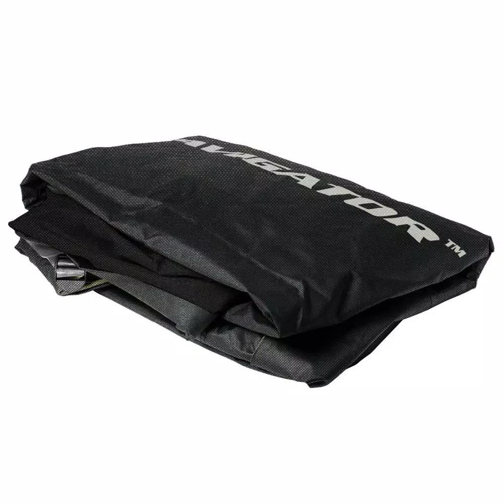 Unbranded Pilot's 15 cu. ft. Soft-Sided Waterproof Roof Cargo Bag, Black