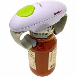 As Seen on TV Robo Twist Hands-Free Electric Jar Opener - Automatic Countertop Lid Remover thumbnail 3