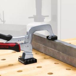Milescraft 3 in. Bench Clamp and Attachment Set for Pocket Hole Assembly thumbnail 6