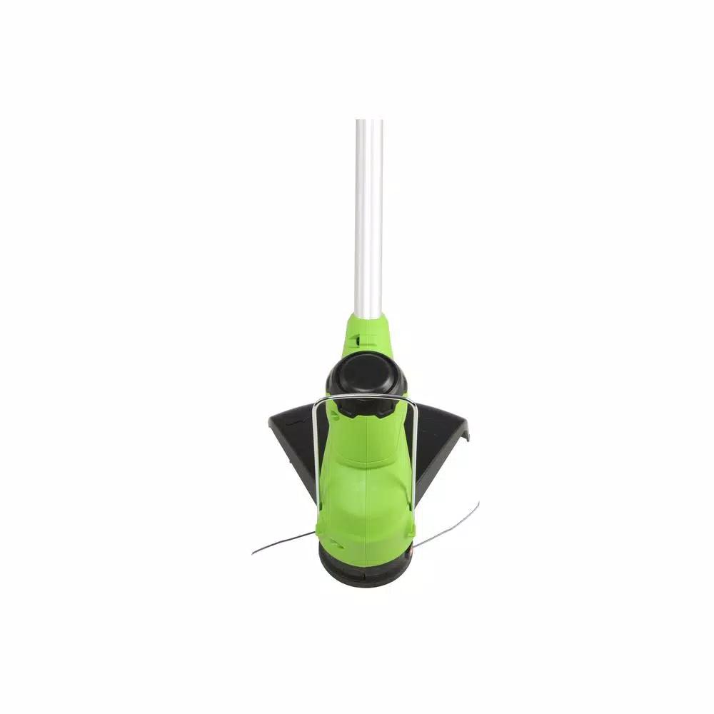 Greenworks 24V Cordless TORQDRIVE String Trimmer with 2.0 Ah Battery and Charger, 12 in. Cutting Path