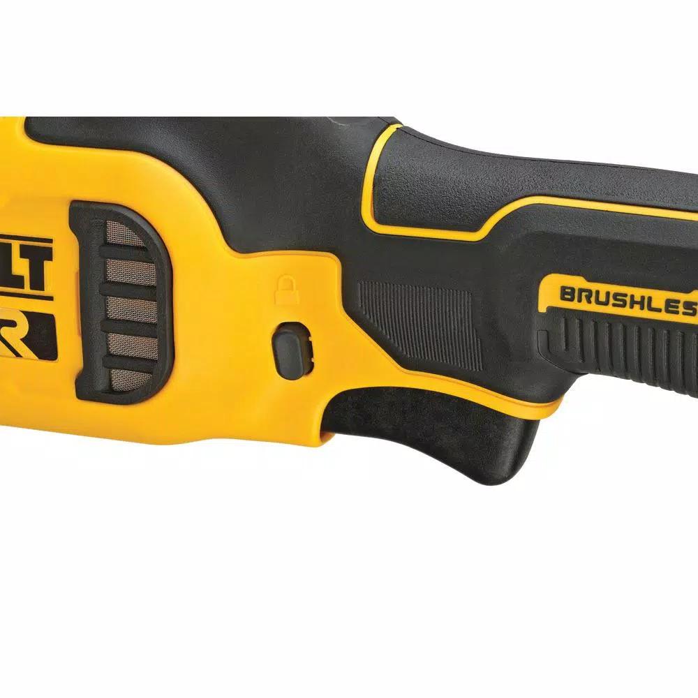 DEWALT 20V MAX XR Cordless Brushless 5 in. Variable Speed Random Orbit Polisher (Tool Only)