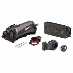 Rotozip RotoSaw+ 6 Amp Corded Variable Speed Spiral Saw Kit with Dust Vault (6-Piece) thumbnail 1