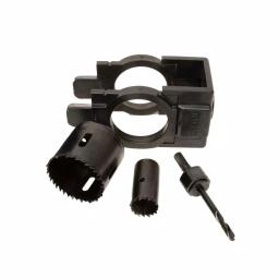 MIBRO Carbon Steel Door Lock and Deadbolt Installation Kit for Wood Doors thumbnail 1