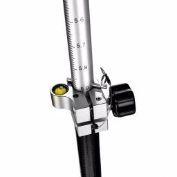 AdirPro 8.5 ft. Carbon Fiber Prism Pole with Dual Graduations and Adjustable Tip thumbnail 3