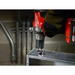 Milwaukee 21-Piece Black Oxide Step Drill Bit and Cobalt Twist Drill Bit Set thumbnail 8