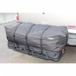 HitchMate CargoLoad 12 cu. ft. Soft Hitch Cargo Bag, Weather-Resistant Storage for Hitch-Mounted Carriers thumbnail 2