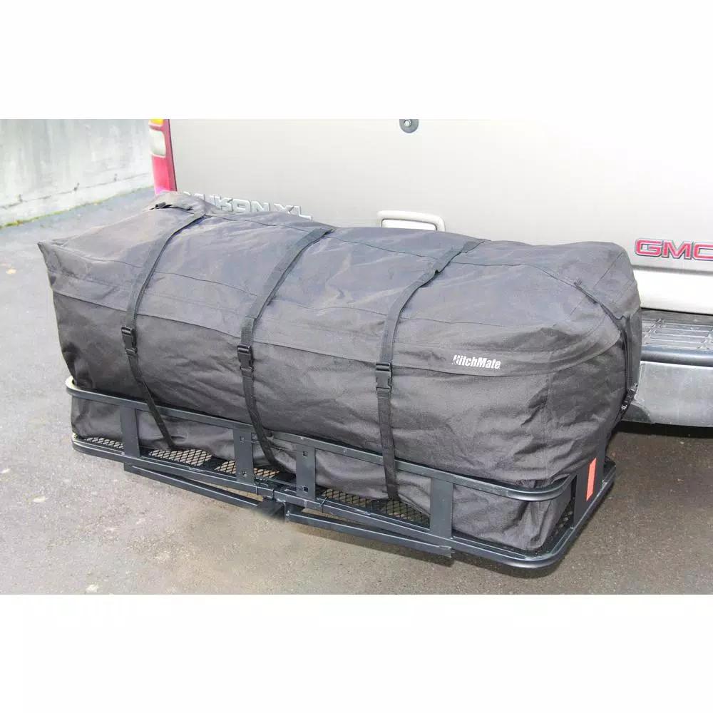 HitchMate CargoLoad 12 cu. ft. Soft Hitch Cargo Bag, Weather-Resistant Storage for Hitch-Mounted Carriers
