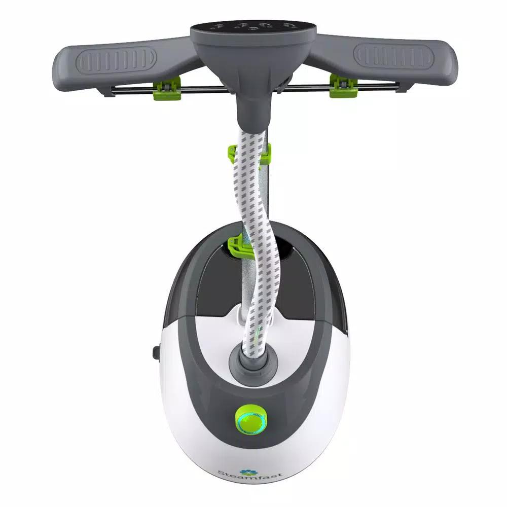 Steamfast SF-562 Full-Size Upright Canister Garment Steamer, 1400W, White
