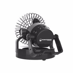 Wakeman Outdoors 2-in-1 LED Camping Lantern and Ceiling Fan, Black thumbnail 5