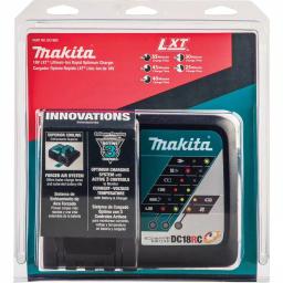 Makita 18V LXT Lithium-Ion 4.0 Ah Battery and Rapid Optimum Charger Starter Pack with Bonus Handheld Vacuum thumbnail 13