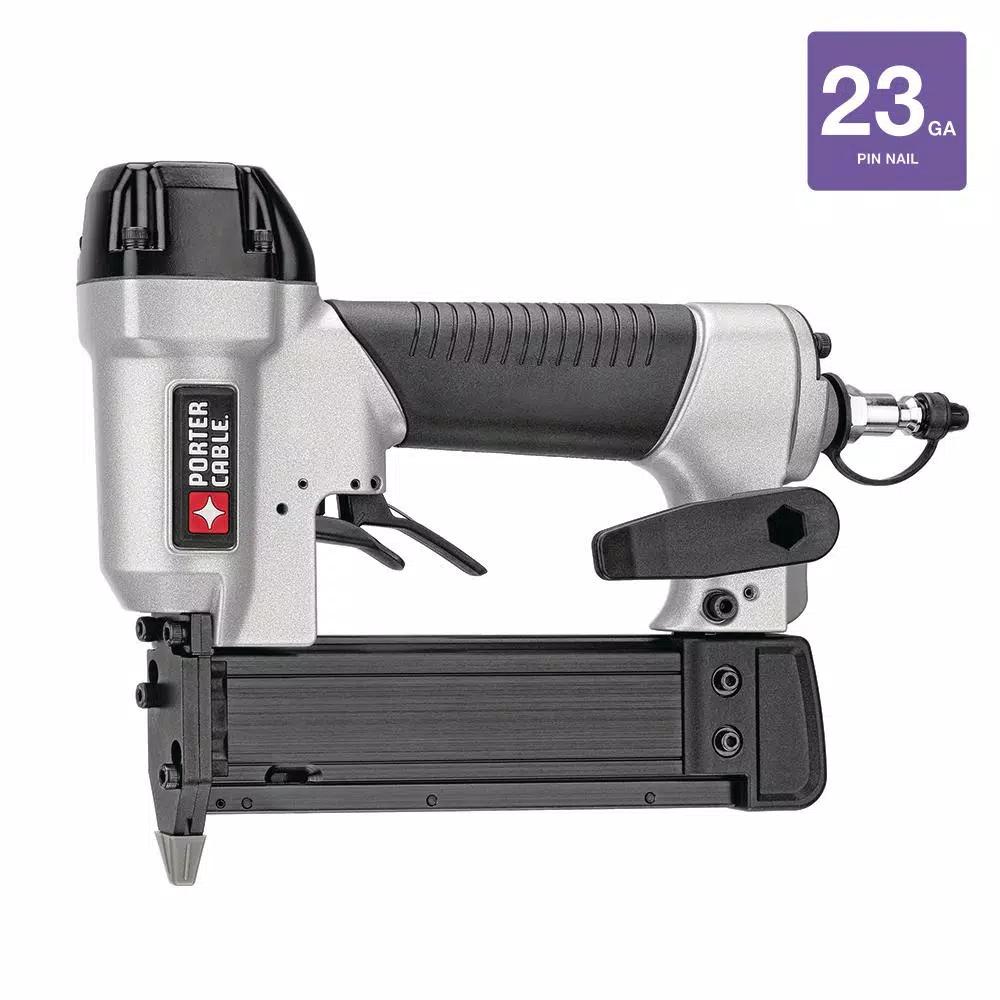 Porter-Cable BN200C 18-Gauge Pneumatic Brad Nailer Kit with Bonus 23-Gauge Pin Nailer