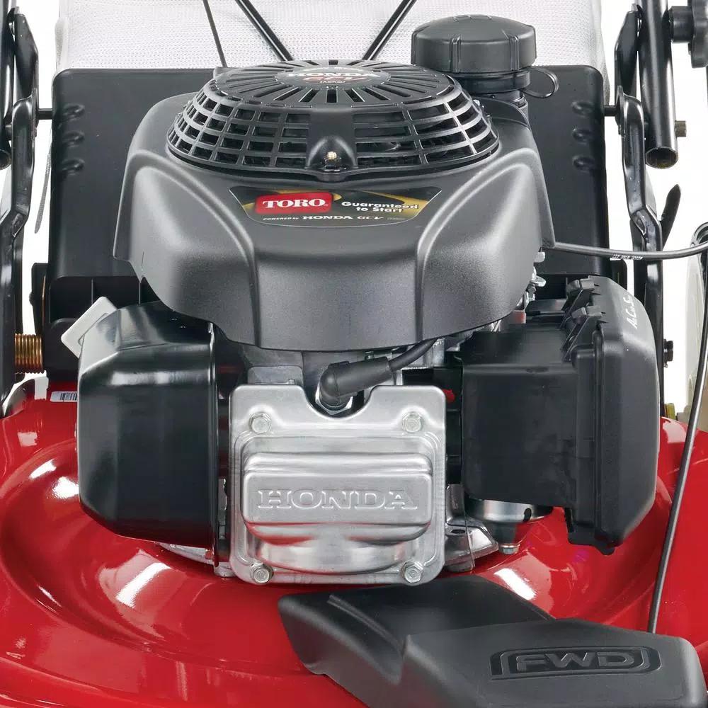 Toro Recycler 22 in. Self-Propelled Gas Lawn Mower with Honda 160cc Engine, High Wheel Front Wheel Drive