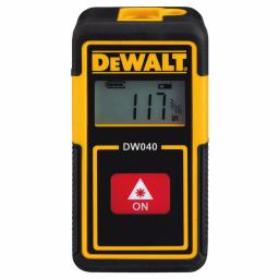 DEWALT 40 ft. Pocket Laser Distance Measurer and 25 ft. Tape Measure Combo thumbnail 4