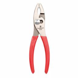 GEARWRENCH 6.5 in. Slip Joint Pliers with Shear-Style Wire Cutter and Dipped Grips thumbnail 3
