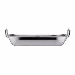 Tramontina Gourmet Prima 10 Qt. Stainless Steel Roasting Pan with Basting Rack thumbnail 6